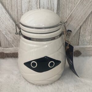 Halloween Mummy Hinged Jar